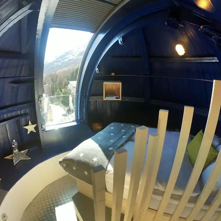 Sternwarte By Randolins ベッド・アンド・ブレックファスト サンモリッツ