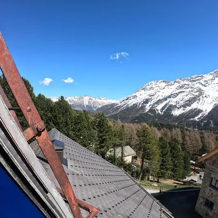 Sternwarte By Randolins Bed & Breakfast St. Moritz