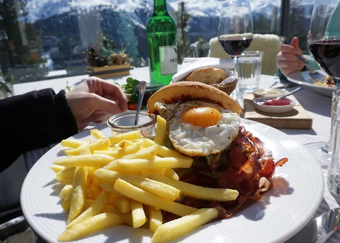 Alojamento de Acomodação e Pequeno-almoço Sternwarte By Randolins São Moritz