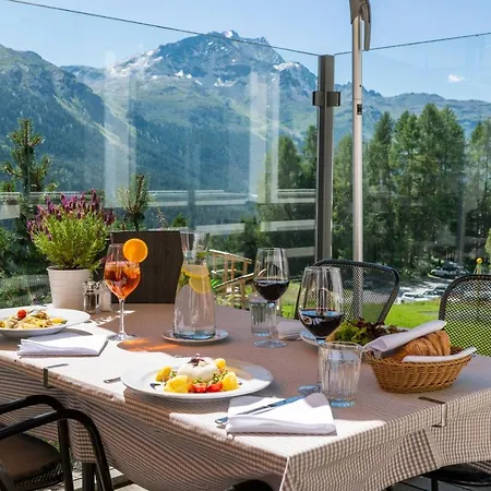 Bed & Breakfast Sternwarte By Randolins St. Moritz