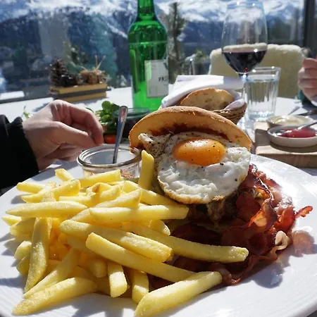 Bed & Breakfast Sternwarte By Randolins St. Moritz