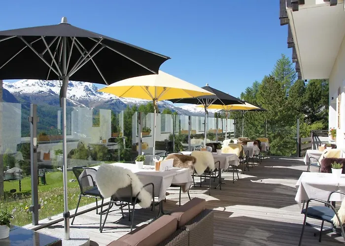 Sternwarte By Randolins Saint-Moritz