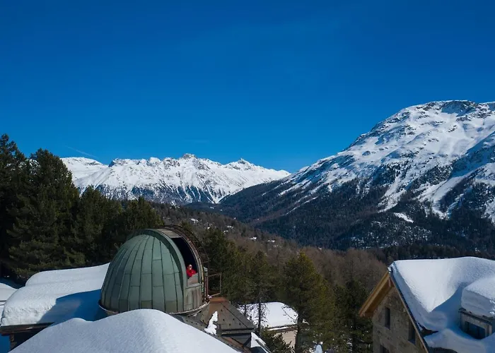 Sternwarte By Randolins 3* Saint-Moritz