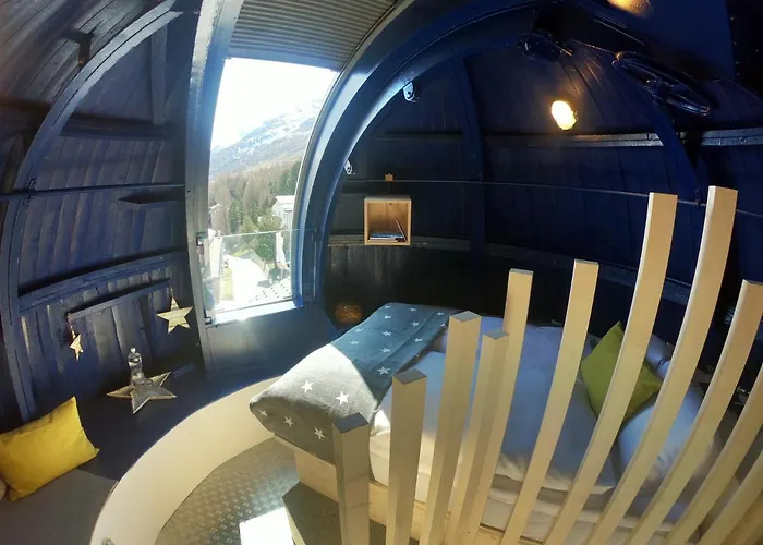 Sternwarte By Randolins Oda ve Kahvaltı Saint-Moritz