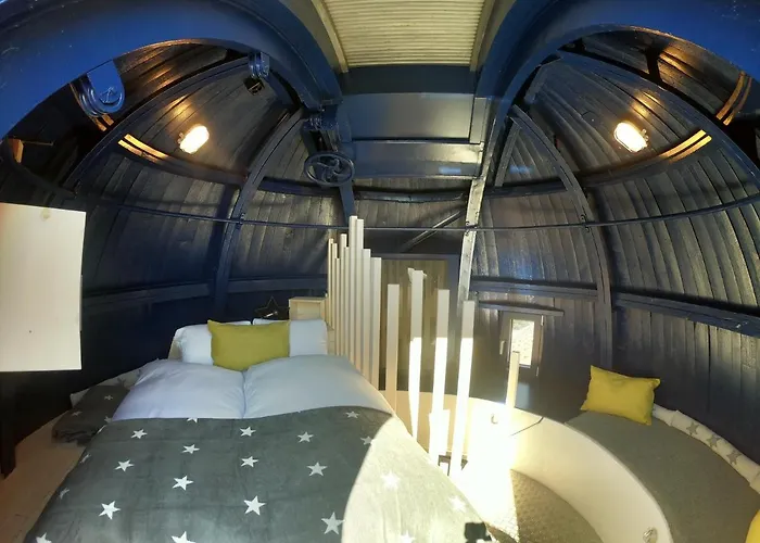 Oda ve Kahvaltı Sternwarte By Randolins